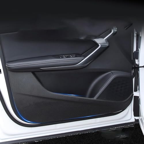 WwwBaoF8 Autotür Anti-Kick-Pad für MG ONE,Autotür-Anti-Kick-Folie,Kratzfeste Aufkleber Optik Zubehör. von WwwBaoF8