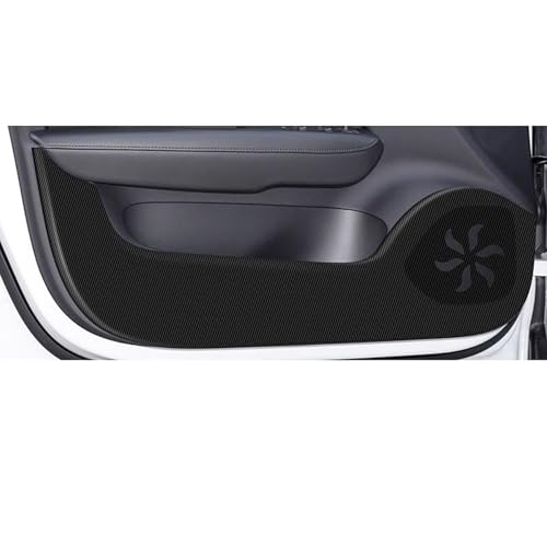 WwwBaoF8 Autotür Anti-Kick-Pad für Volvo S60 2020-2023,Autotür-Anti-Kick-Folie,Kratzfeste Aufkleber Optik Zubehör. von WwwBaoF8