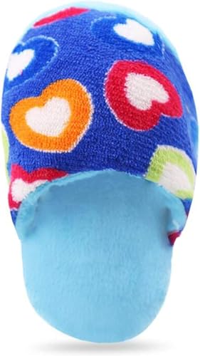 Wwyan Hundespielzeug im Flip-Flop-Stil, quietschend, quietschend, Plüsch, Hausschuhform, Stil 2, automatische Ballwerfer Wwyan Hundespielzeug im Flip-Flop-Stil, quietschend, quietschend, Plüsch, Hausschuhform, Stil 2, automatische Ballwerfer von Wwyan