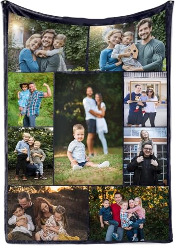 Wxexopowk Personalisierte Fotodecke, Personalisierte Decke mit Foto, Kuscheldecke, Decke Selbst Gestalten Foto, Personalisierte Geschenke fur Mama Papa Kinder Haustiere Freunde oder Paare, 150×200cm Wxexopowk Personalisierte Fotodecke, Personalisierte Decke mit Foto, Kuscheldecke, Decke Selbst Gestalten Foto, Personalisierte Geschenke fur Mama Papa Kinder Haustiere Freunde oder Paare, 150×200cm von Wxexopowk
