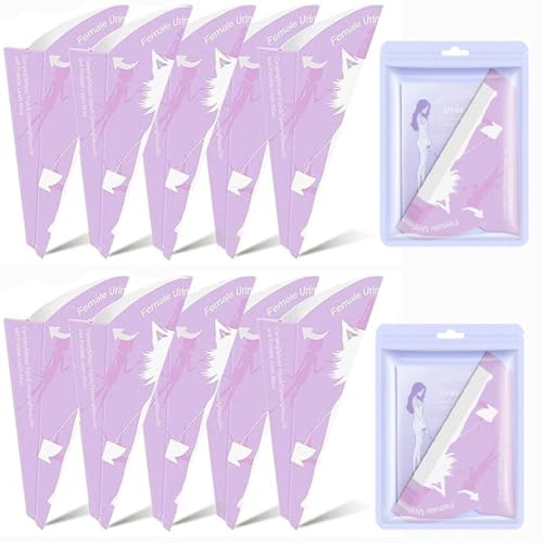 20 Stück Urinal für Frauen,Papier Urinal Frauen im Stehen Pinkelhilfe Tragbares Urinella Trichter,Tragbares Urinal,Pinkelhilfe für Frauen,für Wandern Outdoor Aktivitäten Reisen Camping Zubehör 20 Stück Urinal für Frauen,Papier Urinal Frauen im Stehen Pinkelhilfe Tragbares Urinella Trichter,Tragbares Urinal,Pinkelhilfe für Frauen,für Wandern Outdoor Aktivitäten Reisen Camping Zubehör von Wxinsheng