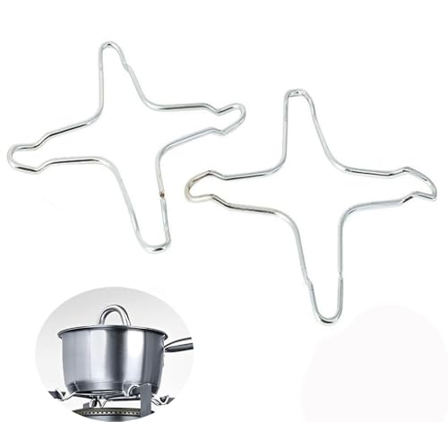 Wxinsheng Gasherd Aufsatz,2 Stück Gasherd Aufsatz Gas Kreuz Topfträger Gasherdaufsatz Gasherdkreuz Topfträger Universal für Gaskocher Kaffeekocher Backofen Küche 10cm Wxinsheng Gasherd Aufsatz,2 Stück Gasherd Aufsatz Gas Kreuz Topfträger Gasherdaufsatz Gasherdkreuz Topfträger Universal für Gaskocher Kaffeekocher Backofen Küche 10cm von Wxinsheng