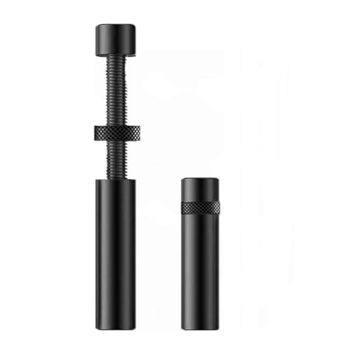 Wxinsheng Grafikkarten Halterung,GPU Halterung,Grafikkarten Halter,Grafikkartenhalterung Aus Aluminium, Grafikkartenhalter Magnetisch Schwarz (Höhenverstellbare 74-120 mm) von Wxinsheng