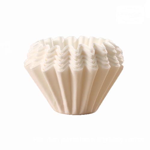 Wxinsheng Kaffee Filterpapier,100 Stück 45/155mm Korbfiltertüten,Korbfilter Kaffeefilter,Coffee Filters Paper,Korb Kaffeefilter,Korbfilterpapier,Kaffefilter für Kaffeemaschinen,Coffee Filters (Weiß) Wxinsheng Kaffee Filterpapier,100 Stück 45/155mm Korbfiltertüten,Korbfilter Kaffeefilter,Coffee Filters Paper,Korb Kaffeefilter,Korbfilterpapier,Kaffefilter für Kaffeemaschinen,Coffee Filters (Weiß) von Wxinsheng