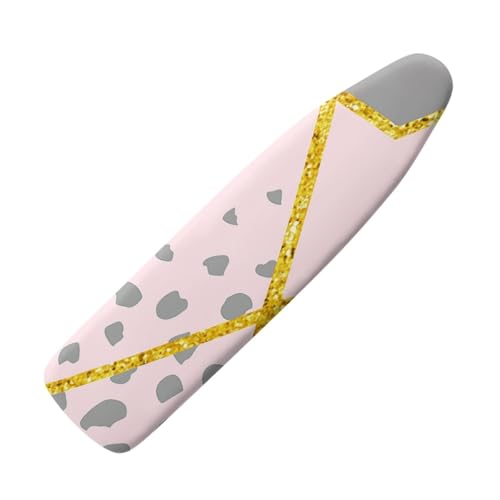 Bügelbrettbezug 120X40 Rosa Grau Mit Wärmereflexion Und Schnellbügelfunktion, bezug bügelbrett Ausgestattet Mit Zugseil Und Polsterung, Hitzebeständig,Waschbar Bügelbrettbezug 120X40 Rosa Grau Mit Wärmereflexion Und Schnellbügelfunktion, bezug bügelbrett Ausgestattet Mit Zugseil Und Polsterung, Hitzebeständig,Waschbar von Wxlmom