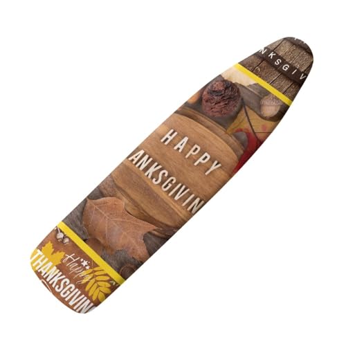 Bügelbrettbezug Ahornblatt Mit Wärmereflexion Und Schnellbügelfunktion, bezug bügelbrett Ausgestattet Mit Zugseil Und Polsterung, Hitzebeständig,Waschbar von Wxlmom