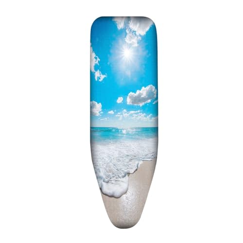 Bügelbrettbezug Blau Das Meer Klassischer bügelbrett bezug,bügelbrettbezüge Für Dampfbügeleisen, Mit Eingebauter Hitzereflektion Mit Schnurbindung & Stretch-System Bügelbrettbezug Blau Das Meer Klassischer bügelbrett bezug,bügelbrettbezüge Für Dampfbügeleisen, Mit Eingebauter Hitzereflektion Mit Schnurbindung & Stretch-System von Wxlmom