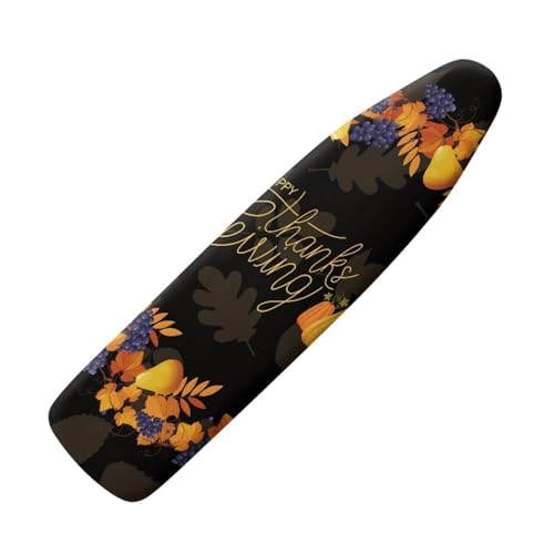 Bügelbrettbezug Gelb Lila Hitzebeständige Bügelbrett Bezug Für Die Meisten Bügelbrettgrößen Geeignet,Elastischer Rand,Rutschschutz,Schmutzabweisend,Easy Installation von Wxlmom