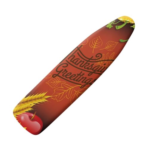 Bügelbrettbezug Gelbe Blätter Klassischer bügelbrett bezug,bügelbrettbezüge Für Dampfbügeleisen, Mit Eingebauter Hitzereflektion Mit Schnurbindung & Stretch-System von Wxlmom