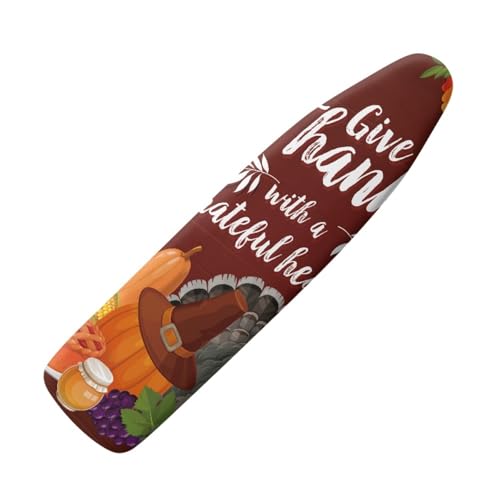 Bügelbrettbezug Gelber Kürbis Leichtes Schnelles Bügeln,bügelbrett bezug Waschbar, Hitzereflektion Für Dampfbügeleisen, Praktisch Und Weich,Für Haus & Hotel von Wxlmom