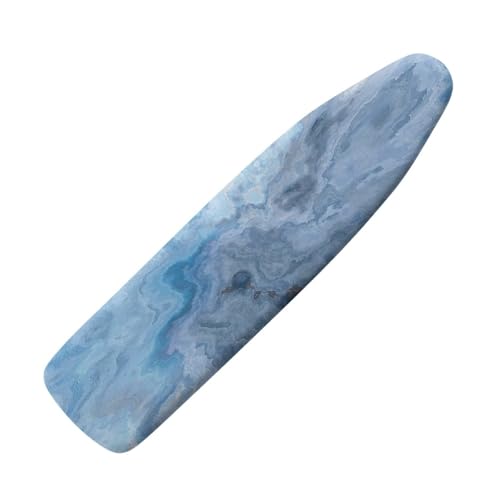 Bügelbrettbezug Grau Blau Hitzebeständige Bügelbrett Bezug Für Die Meisten Bügelbrettgrößen Geeignet,Elastischer Rand,Rutschschutz,Schmutzabweisend,Easy Installation Bügelbrettbezug Grau Blau Hitzebeständige Bügelbrett Bezug Für Die Meisten Bügelbrettgrößen Geeignet,Elastischer Rand,Rutschschutz,Schmutzabweisend,Easy Installation von Wxlmom