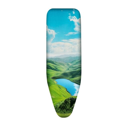 Bügelbrettbezug Grün Blau Klassischer bügelbrett bezug,bügelbrettbezüge Für Dampfbügeleisen, Mit Eingebauter Hitzereflektion Mit Schnurbindung & Stretch-System Bügelbrettbezug Grün Blau Klassischer bügelbrett bezug,bügelbrettbezüge Für Dampfbügeleisen, Mit Eingebauter Hitzereflektion Mit Schnurbindung & Stretch-System von Wxlmom