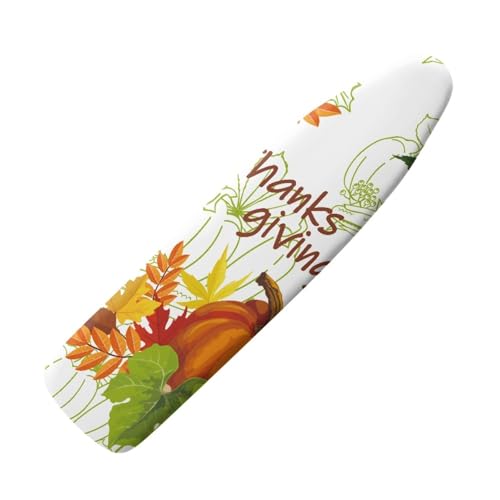 Bügelbrettbezug Grüne Blätter Klassischer bügelbrett bezug,bügelbrettbezüge Für Dampfbügeleisen, Mit Eingebauter Hitzereflektion Mit Schnurbindung & Stretch-System von Wxlmom