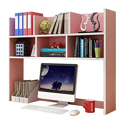 WxuuLTGJR Bücherregal Hölzernes Bücherregal Desktop Kleines Bücherregal Multi-Layer-Rack-Bücherregal Einfache Bücherregale Geeignet für Studium und Büro Sicherer von WxuuLTGJR