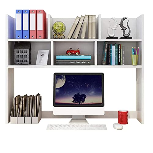 WxuuLTGJR Bücherregal Hölzernes Bücherregal Desktop Kleines Bücherregal Multi-Layer-Rack-Bücherregal Einfache Bücherregale Geeignet für Studium und Büro Sicherer von WxuuLTGJR