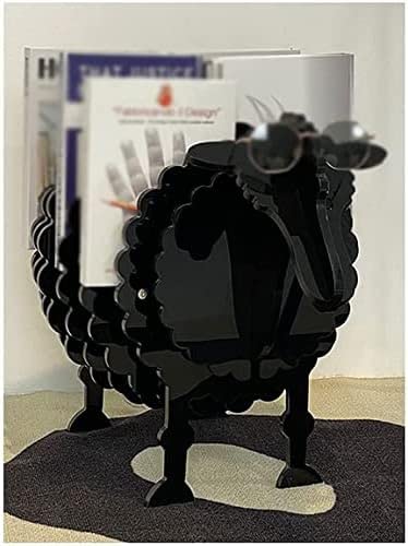 WxuuLTGJR Bücherregal Kreatives Bücherregal Tierform Bücherregal Acrylregal Bücherregal Offene Aufbewahrungsbücherregale für Wohnzimmer und Schlafzimmer Sicherer von WxuuLTGJR