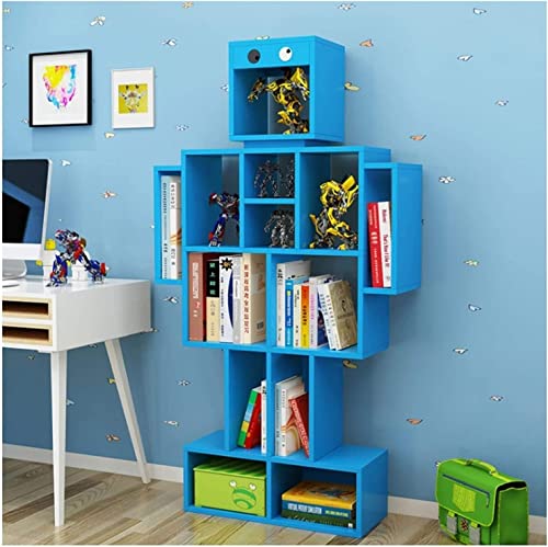 WxuuLTGJR Bücherregal Kreatives Bücherregal Umweltfreundliches Bücherregal aus Holzwerkstoff Offenes Präsentationsregal Bücherregal Robuste freistehende Bücherregale Sicherer WxuuLTGJR Bücherregal Kreatives Bücherregal Umweltfreundliches Bücherregal aus Holzwerkstoff Offenes Präsentationsregal Bücherregal Robuste freistehende Bücherregale Sicherer von WxuuLTGJR