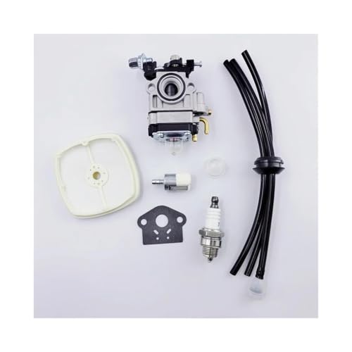 10mm Vergaser FIT for TU26 1E34F BC250 HB250 BT250 BRD280 PE280 WYK-353 WYJ-117 WYJ-25 Pinsel Cutter Motor(1 Set) von WyGdVE