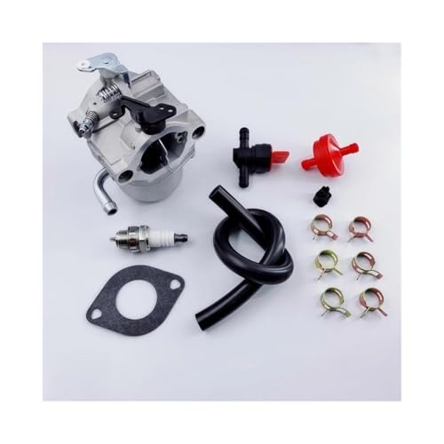 590399 Vergaserersatz passend for 21A707 21R707 21R777 21A907 21A977 Rasenmähermotor Vergaser mit 796077(1 Set B as Attached) von WyGdVE