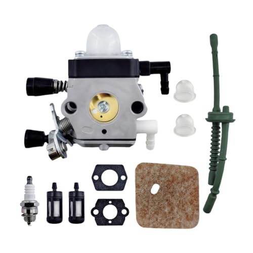 FS55R Vergaser Fit for FS55R FS45 FS38 HS45 FS55 KM55R FS46 FS55RC FS55C FS55T FS45L String Trimmer Unkraut Esser Teile(1 Pc) von WyGdVE