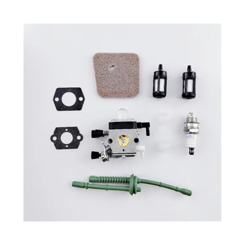 FS55R Vergaser Fit for FS55R FS45 FS38 HS45 FS55 KM55R FS46 FS55RC FS55C FS55T FS45L String Trimmer Unkraut Esser Teile(1 Set) von WyGdVE