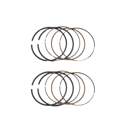 QoeLiue 1 2 Set Motorrad STD 60mm Kolbenringe passend for VTZ250 VTR250 250 MC15E MC33 MC20 MC29(2 Sets) von QoeLiue