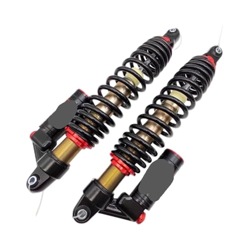 QoeLiue 2 stücke Hinten Stoßdämpfer Vorne Stoßdämpfer Kompatibel Mit CFX10 CF850ATV 850XC ATV UTV Motorrad 9AWA-051600 9AWA-061600(2pc Bear) von WyGdVE