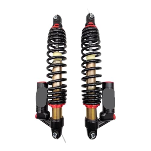 QoeLiue 2 stücke Hinten Stoßdämpfer Vorne Stoßdämpfer Kompatibel Mit CFX10 CF850ATV 850XC ATV UTV Motorrad 9AWA-051600 9AWA-061600(2pc Front) von WyGdVE