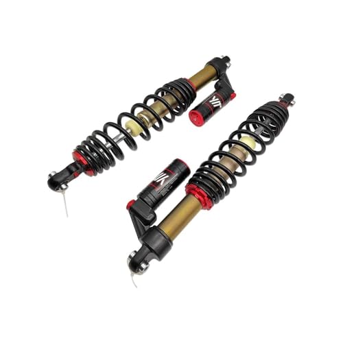 QoeLiue 2PC Stoßdämpfer Kit Kompatibel Mit CF850 800XC ATV UTV Motorrad 850XC 9AWA-051600 9AWA-061600(2pcs Front) von WyGdVE