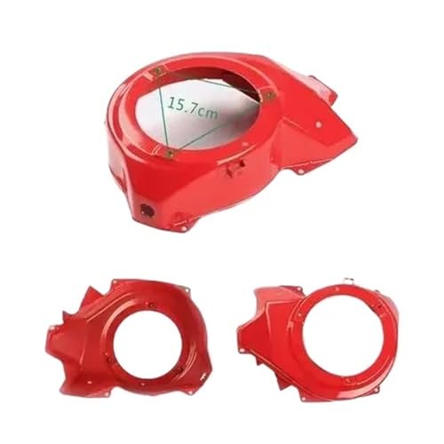 QoeLiue Lüfterabdeckung kompatibel mit GX240 GX270 8 PS 9 PS 4T 3 kW 3800 Generator Rasenmäher(A Fan Cover) von WyGdVE