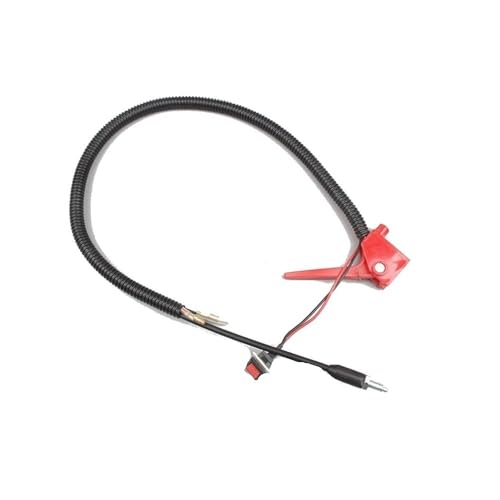 QoeLiue Starterkabelschalter, kompatibel mit Erdbohrermäher 48F 1E48F 63cc 6300 QoeLiue Starterkabelschalter, kompatibel mit Erdbohrermäher 48F 1E48F 63cc 6300 von QoeLiue