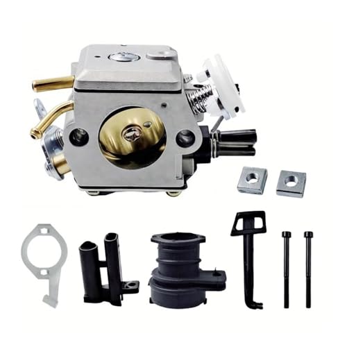Vergaser-Ansaugkit Vergaser PASST for HD-12 HD-6 362 365 371 372 372XP Kettensäge 503283203(1 Set) von WyGdVE