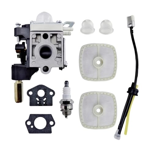 Vergaser PASST for GT-200 230 Ersetzen GT-200 HC151 PE201 SRM-210 SRM211 RB-K75 A021000741 String Trimmer Motor(1 Set) von WyGdVE