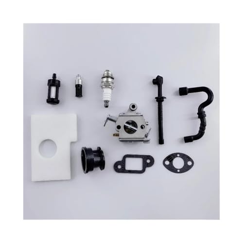 Vergaser Passt for 017 018 MS170 MS180 170 180 WT-325 WT325 C1Q-S57 C1Q-S57A OEM 11301200603 Kettensäge Motor(1 Set) von WyGdVE