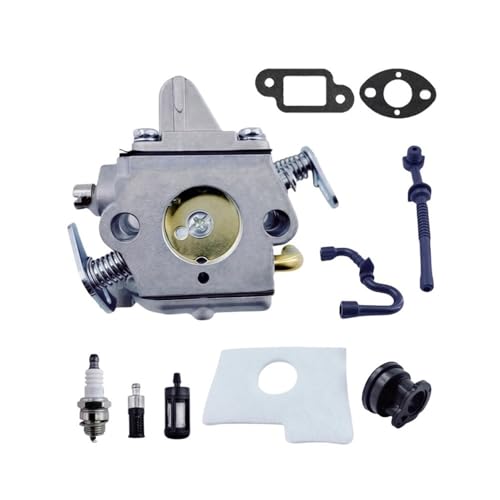 Vergaser Passt for 017 018 MS170 MS180 170 180 WT-325 WT325 C1Q-S57 C1Q-S57A OEM 11301200603 Kettensäge Motor(1 pc) von WyGdVE