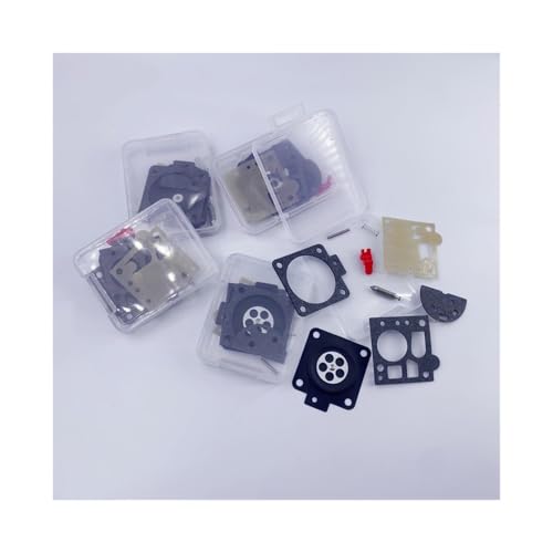 Vergaser Reparatur Dichtung Ersatz Kit Passt for 038 MS380 MS381 48 1119 007 1062(5 Set) von WyGdVE
