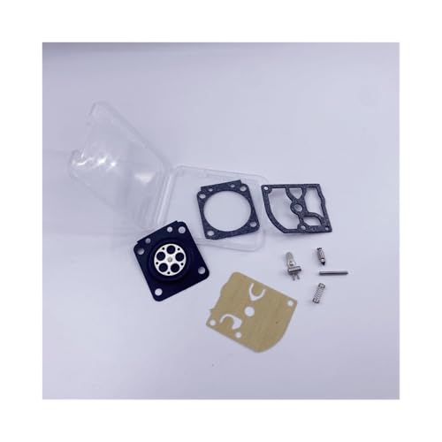 Vergaser Reparatur Rebuild Kit Fit for 017 018 MS170 MS180 Kettensäge RB-77(1 Set) von WyGdVE