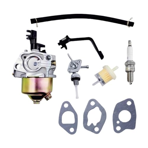 Vergaser passend for 3000 W 3500 W 6,5 PS Gx120 Gx160 GX168 Gx200 Generator(1 pc with Gasket) von WyGdVE