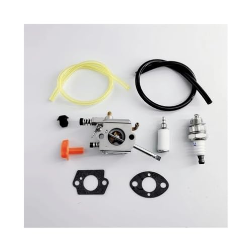Vergaser passend for FS160 FS220 FS280 FS290 FR220 Fadentrimmer, ersetzt C15-51 C1S-S3D WT-223(1 Set) von WyGdVE