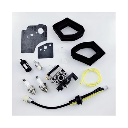 Vergaser passend for GX25 GX35NT HHT35 HHT35S UMC435 4-Takt 13 PS, ersetzt 16100-Z0H-825 GX35N 4-Takt-Freischneidermotor(1 Set B as Attached) von WyGdVE