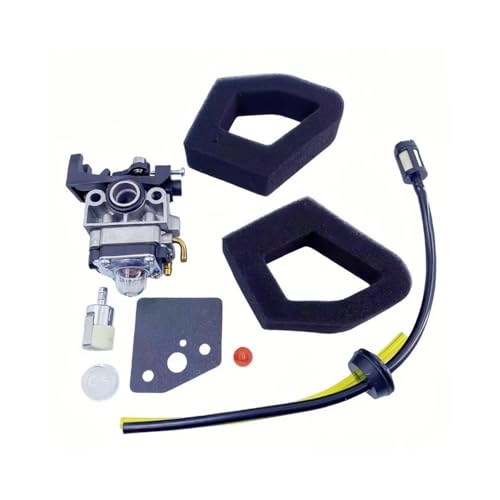 Vergaser passend for GX25 GX35NT HHT35 HHT35S UMC435 4-Takt 13 PS, ersetzt 16100-Z0H-825 GX35N 4-Takt-Freischneidermotor(1 Set as Attached) von WyGdVE