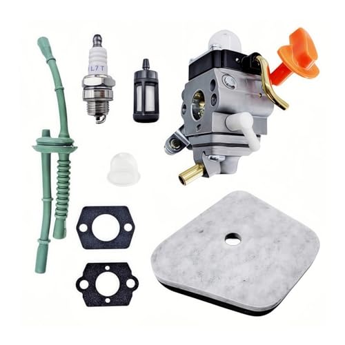 Vergaser passend for HT101 FS110R FS90 KM110R FS100RX KM90R FS110 FS130R FS90R KM130R HT101 FC90 HT131 HT100 FS87 HL90 C1Q-S174(1 Set B) von WyGdVE