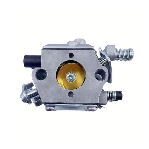 Vergaser passt for 4100 41cc 3800 38cc WT840A Kettensägenmotor.(1 Pc A) von WyGdVE