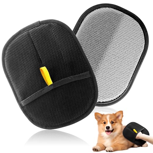 Wydexint 2 Pcs Pet Hair Remover Katzenhandschuh, Katze Pet Grooming Gloves, Wiederverwendbare Fellpflegehandschuhe Für Haustiere,Fellpflege Handschuhe Zum Waschen, Entfernen Von Haaren Und Pflegen Wydexint 2 Pcs Pet Hair Remover Katzenhandschuh, Katze Pet Grooming Gloves, Wiederverwendbare Fellpflegehandschuhe Für Haustiere,Fellpflege Handschuhe Zum Waschen, Entfernen Von Haaren Und Pflegen von Wydexint
