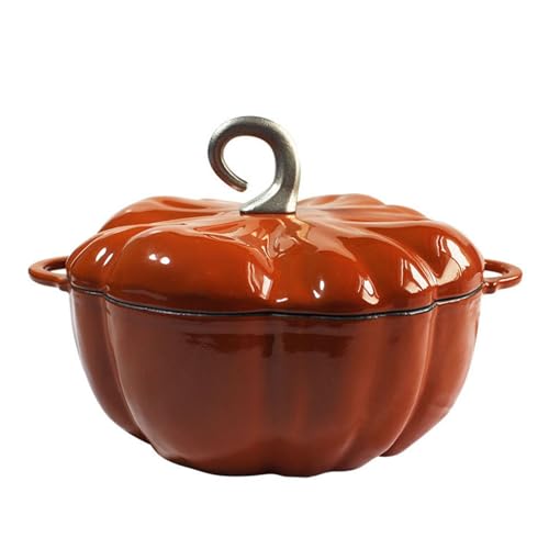 Traditioneller Kürbisförmiger Kochtopf Aus Emaille Mit Antihaftbeschichtung Deckel Und Griff, Robuster Ofenfester Suppentopf Mit Gleichmäßiger Wärmeverteilung, Für Halloween Zu Hause(24cm/9.45in) Traditioneller Kürbisförmiger Kochtopf Aus Emaille Mit Antihaftbeschichtung Deckel Und Griff, Robuster Ofenfester Suppentopf Mit Gleichmäßiger Wärmeverteilung, Für Halloween Zu Hause(24cm/9.45in) von Wygwlg