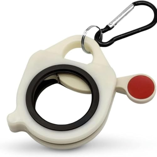 1 x Kabelbinder-Organizer-Halter – leichter Kabelbinder-Halter, Kabelbinderhalter für Werkzeuggürtel, automatischer Halter, Mehrzweck- und wiederverwendbarer Organizer, Kabel-Management von Wyjuan