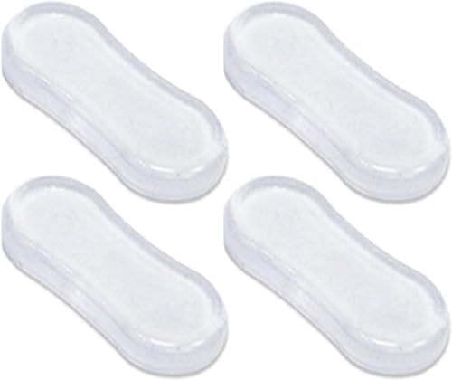 Transparentes WC-Sitz-Stoßdämpfer-Set, Silikon, stark haftend, WC-Sitz-Deckel, Puffern, WC-Deckel-Puffer für Zuhause, Hotel, Krankenhaus und Toilettenteile, WC-Sitze, 5 Stück Transparentes WC-Sitz-Stoßdämpfer-Set, Silikon, stark haftend, WC-Sitz-Deckel, Puffern, WC-Deckel-Puffer für Zuhause, Hotel, Krankenhaus und Toilettenteile, WC-Sitze, 5 Stück von Wyjuan