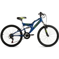 Wyld Kinderfahrrad »Zodiac«, 18 Gänge, Blau - Größe 24 Wyld Kinderfahrrad »Zodiac«, 18 Gänge, Blau - Größe 24 von Wyld