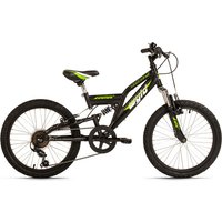 Wyld Kinderfahrrad »Zodiac«, 6 Gänge, Schwarz-Grün - Größe 20 Wyld Kinderfahrrad »Zodiac«, 6 Gänge, Schwarz-Grün - Größe 20 von Wyld