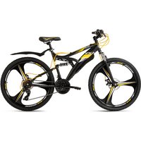 Wyld Mountainbike »Bliss«, 26 Zoll, 21 Gänge - schwarz - Größe 26 Zoll Wyld Mountainbike »Bliss«, 26 Zoll, 21 Gänge - schwarz - Größe 26 Zoll von Wyld